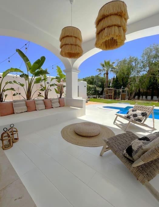 Celebrate Life'S Precious Moments At Can Saca! Sant Jordi de ses Salines Buitenkant foto